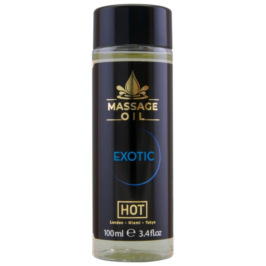 HOT – HUILE DE MASSAGE EXOTIQUE SPÉCIALE 100 ML