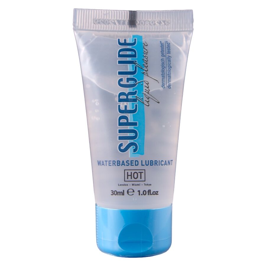HOT Superglide – Liquid-Pleasure-Gleitmittel auf Wasserbasis