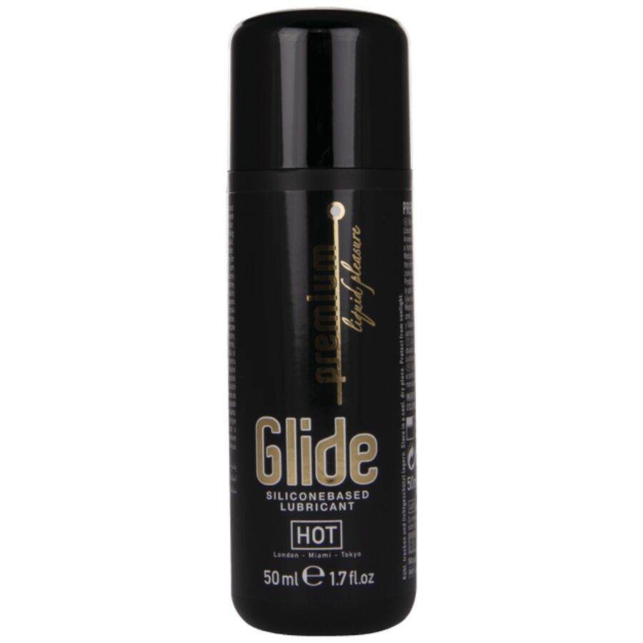HOT – LUBRIFIANT À BASE DE SILICONE PREMIUM 50 ML