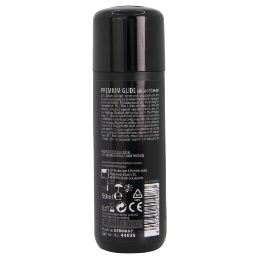 HOT – PREMIUM SILICONE GLIDE SILICONEBASED LUBRICANT 50 ML