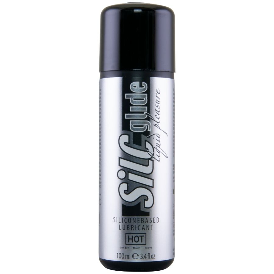 HOT – SILC GLIDE LUBRIFIANT À BASE DE SILICONE 100 ML