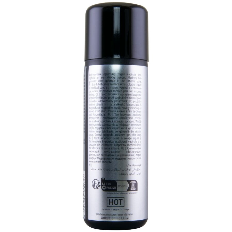 HOT – SILC GLIDE LUBRIFIANT À BASE DE SILICONE 100 ML