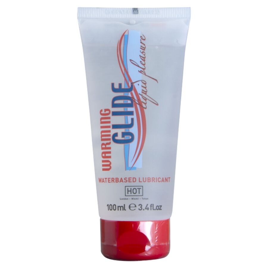 HOT – LUBRIFIANT LIQUIDE À BASE D'EAU ML