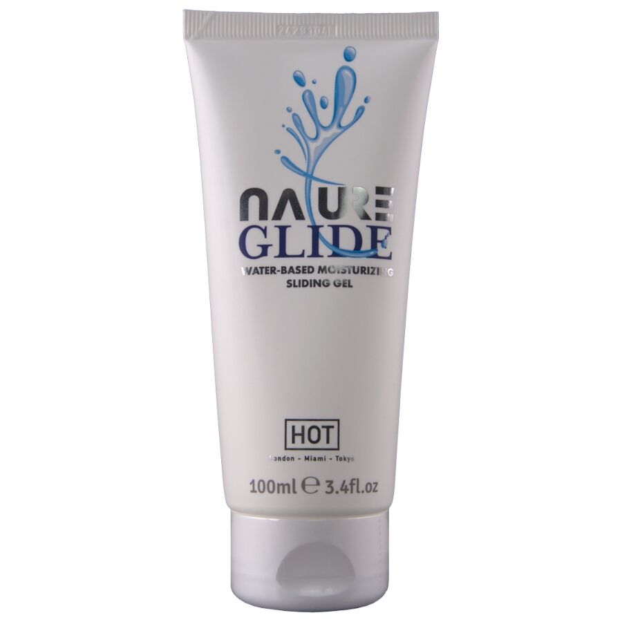 Hot Nature Glide – Gleitmittel auf Wasserbasis, 100 ml