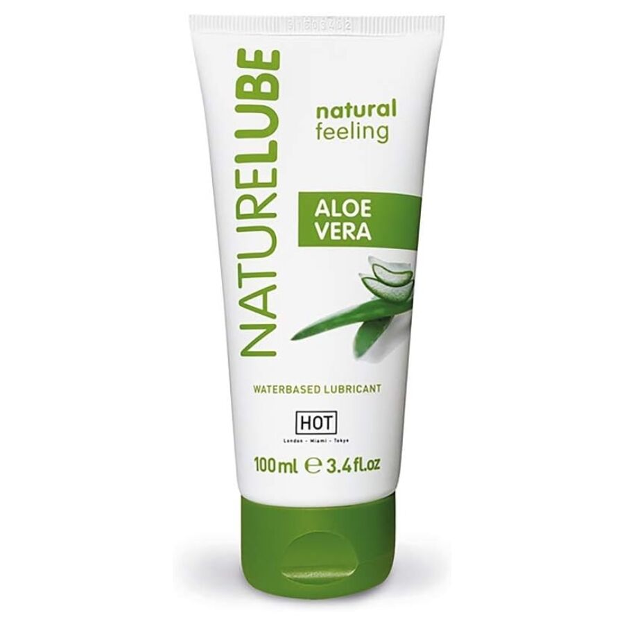 HOT – NATURE LUBE A BASE D'ACQUA DI ALOE VERA ML