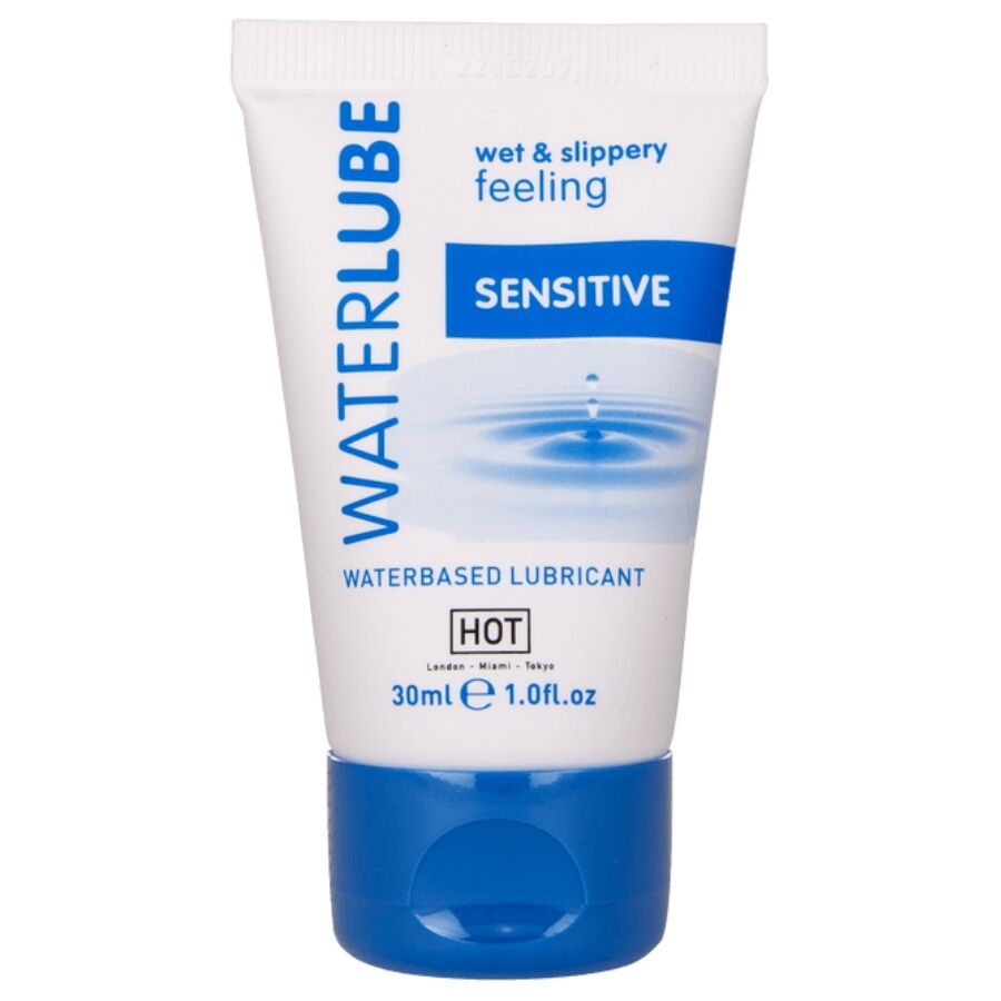 HOT – Gleitgel auf Wasserbasis mit Alpenquellwasser