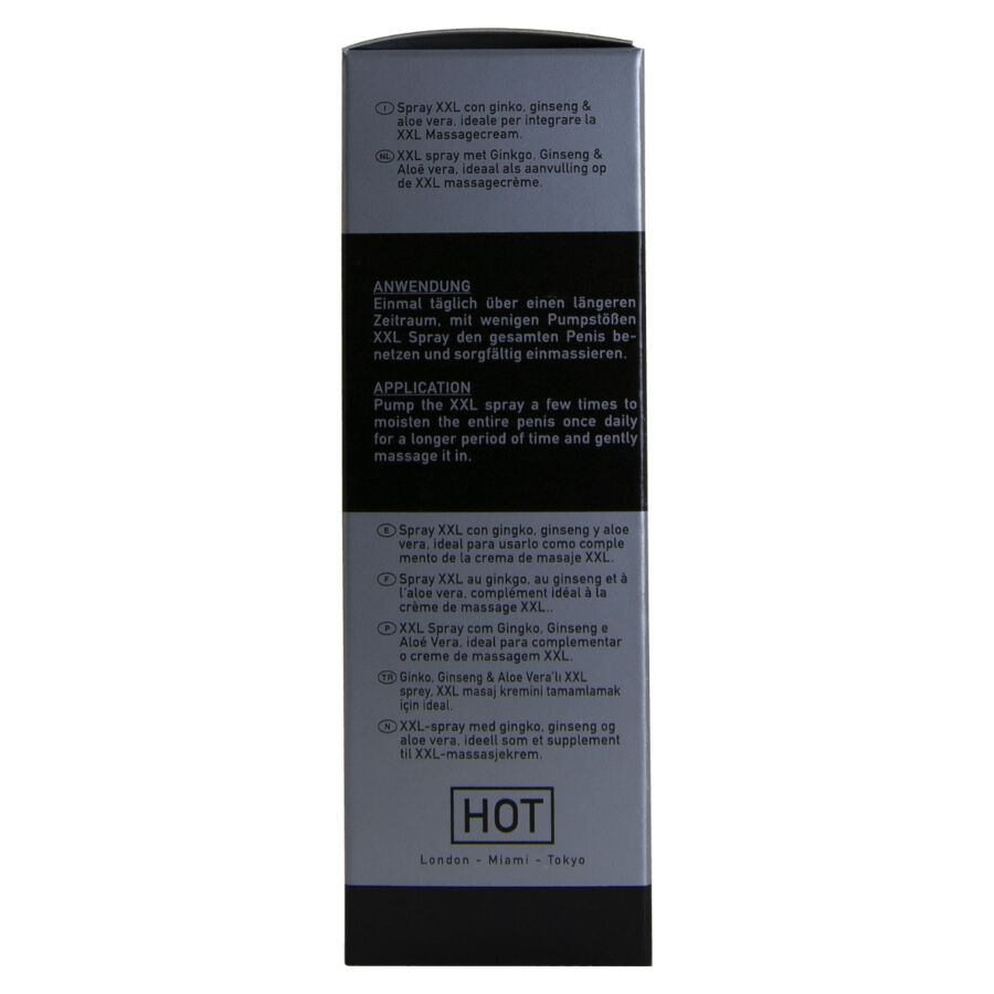 HOT – SPRAY XXL PER UOMO 50 ML