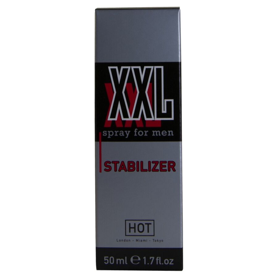 HOT – SPRAY XXL PER UOMO 50 ML
