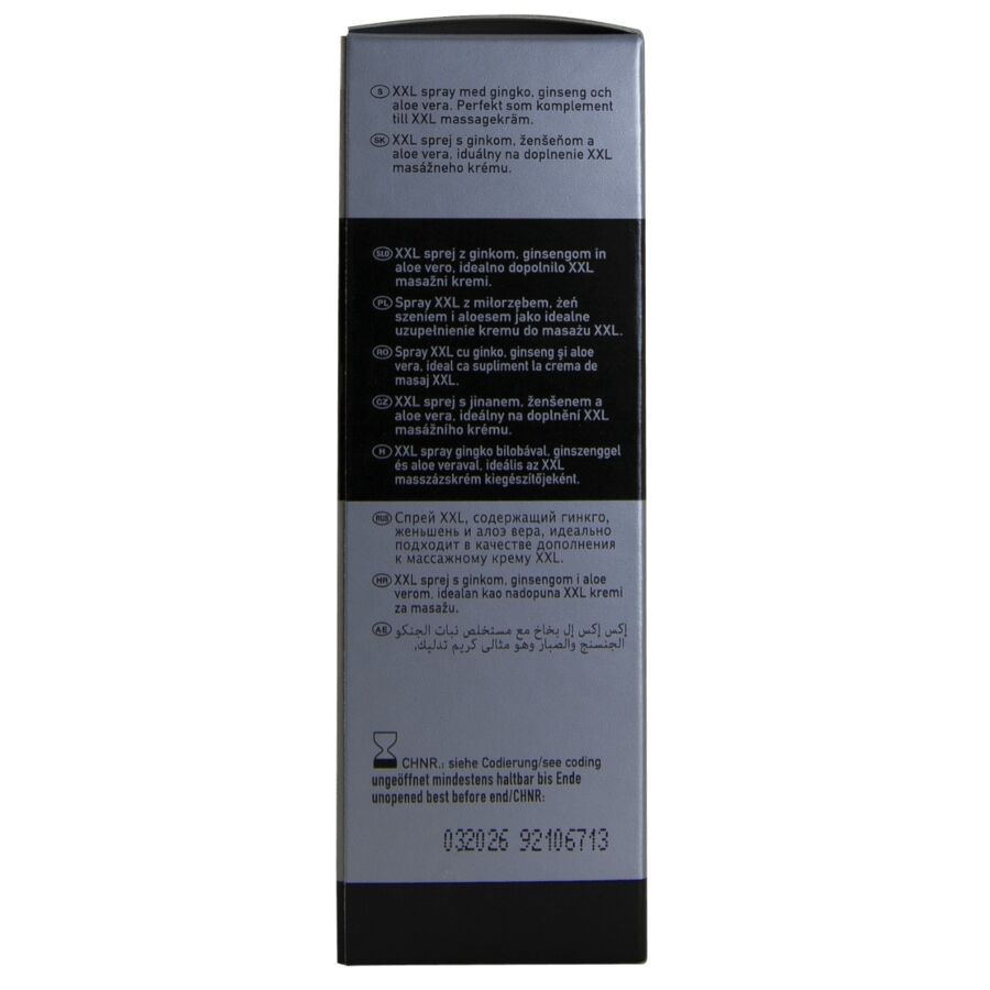 HOT – SPRAY XXL PER UOMO 50 ML