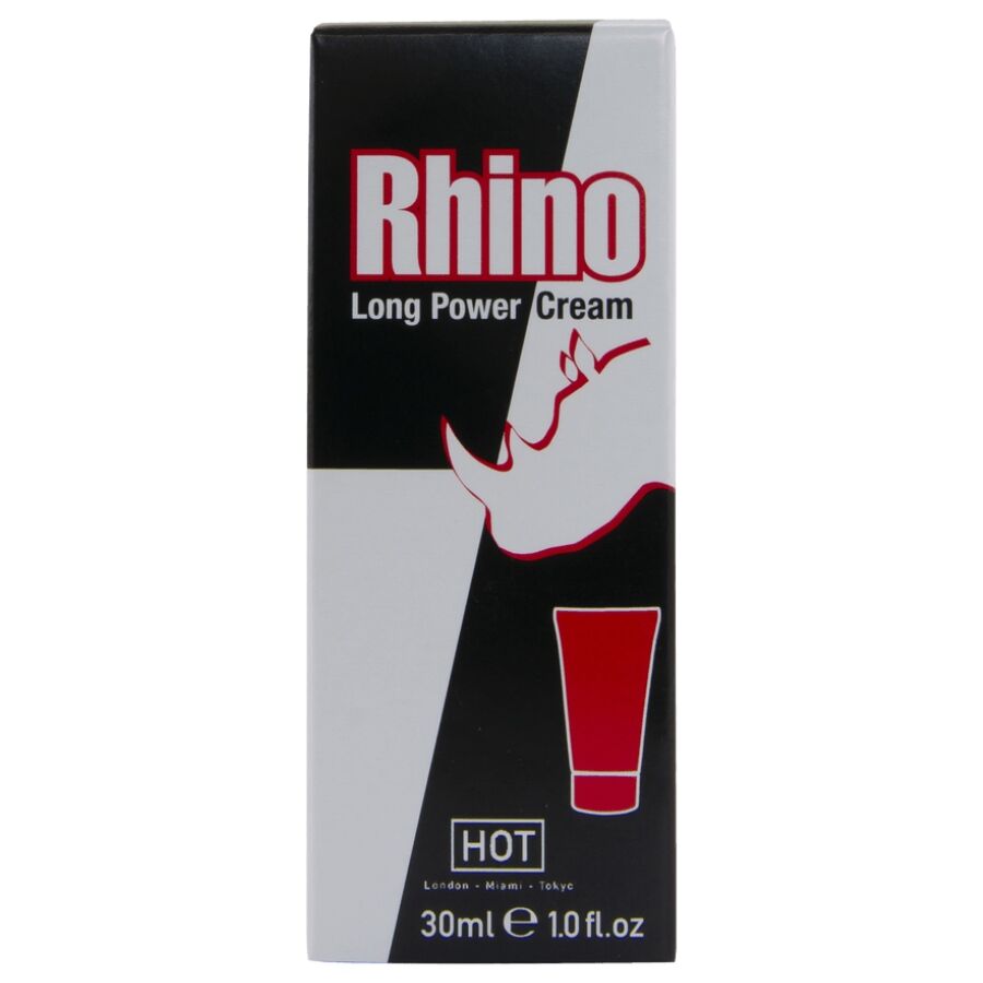 HOT – RHINO LONG POWER CREAM 30 ML