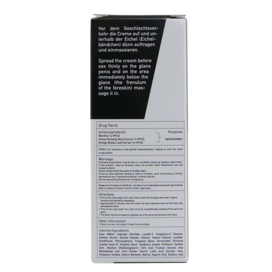 HOT – RHINO LONG POWER CREAM 30 ML