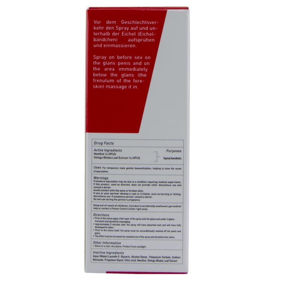 HOT – RHINO LONG POWER SPRAY 10 ML