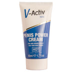 Hot V-Aktiv – Penis-Power-Creme für Männer, 50 ml