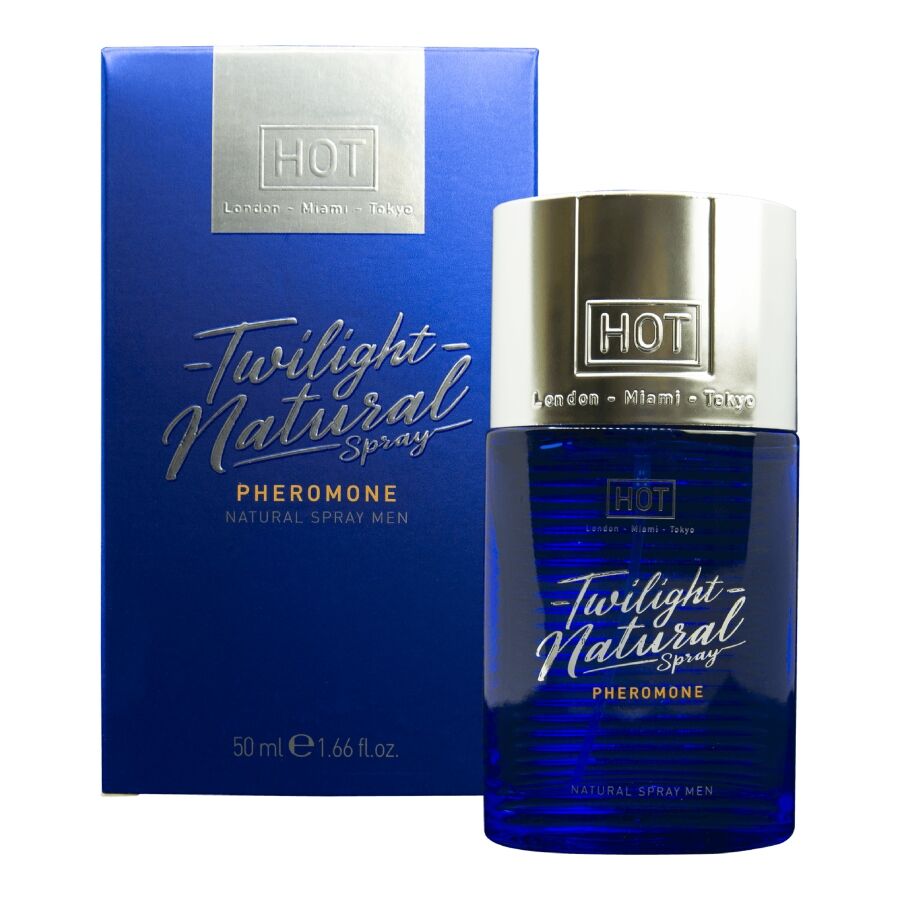 HOT – TWILIGHT PHEROMONE NATURAL MEN ML