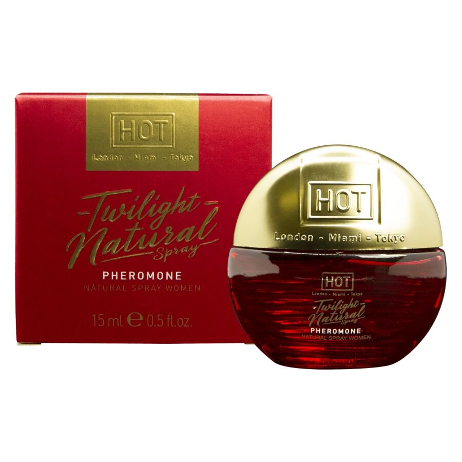 HOT – TWILIGHT PHEROMONE NATURALE DONNA ML