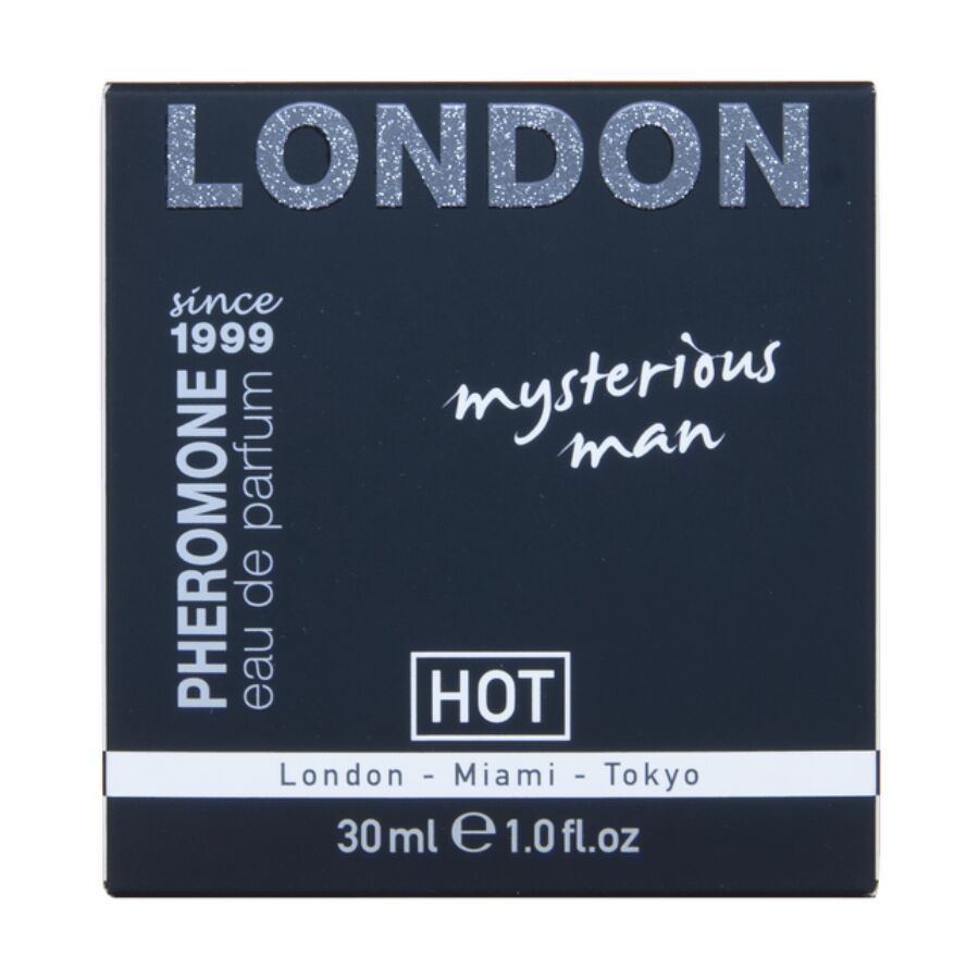 HOT – PARFUM AUX PHÉROMONES LONDON MYSTERIOUS MAN 30 ML