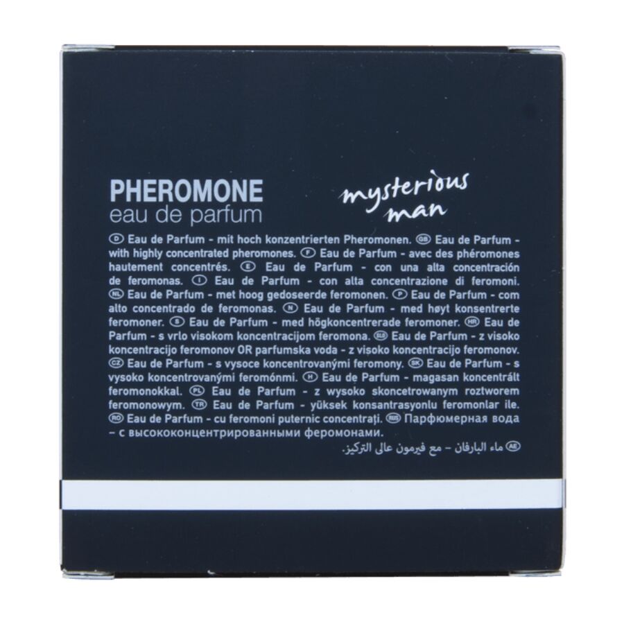 HOT – PARFUM AUX PHÉROMONES LONDON MYSTERIOUS MAN 30 ML