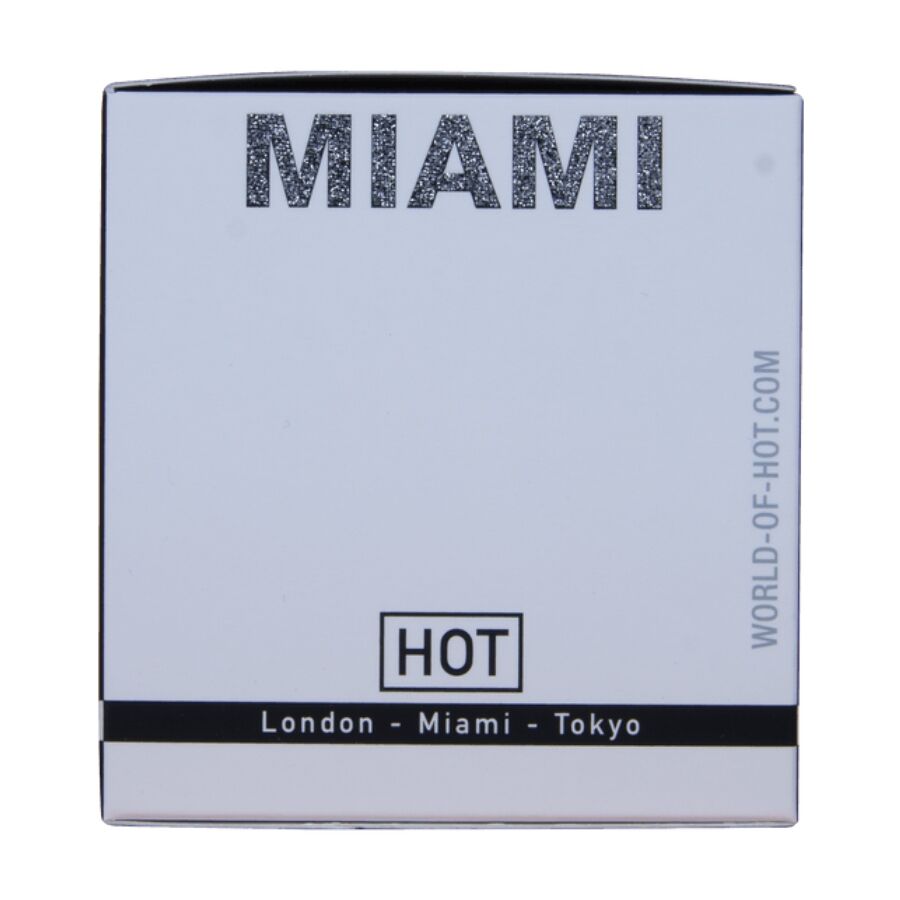 HOT Miami Spicy Man – Pheromonparfum für Herren, 30 ml