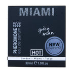 HOT Miami Spicy Man – Pheromonparfum für Herren, 30 ml