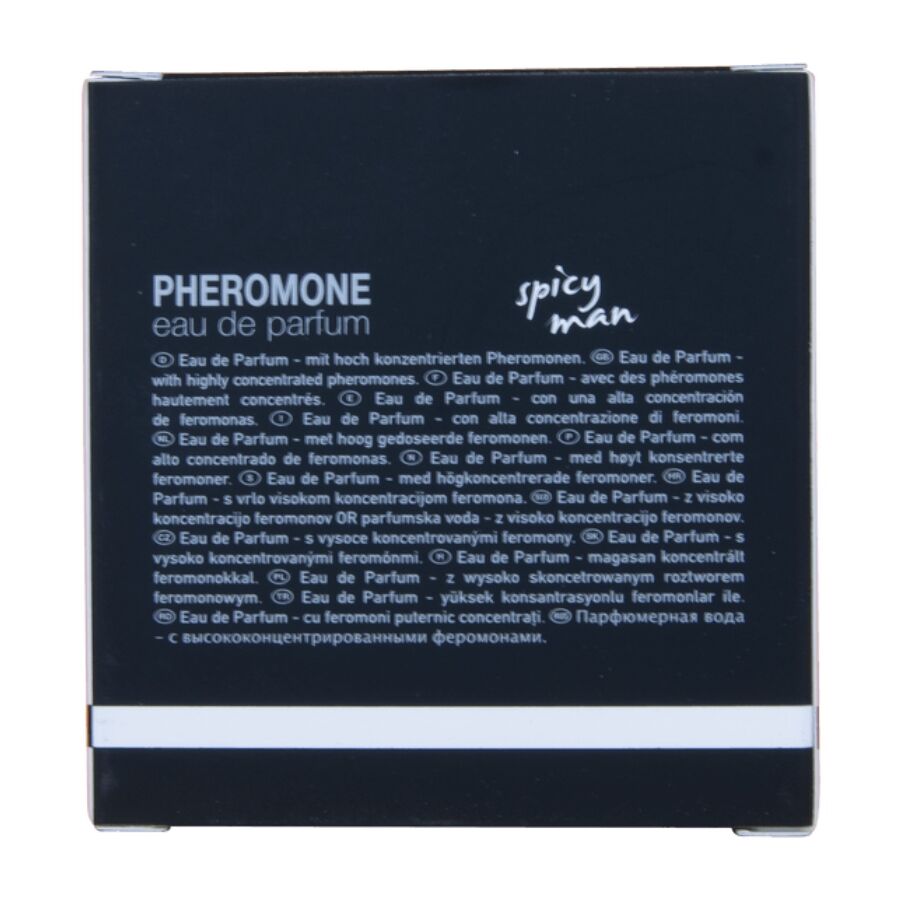 HOT Miami Spicy Man – Pheromonparfum für Herren, 30 ml