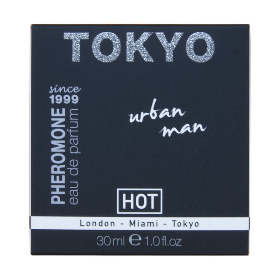 HOT – PARFUM AUX PHÉROMONES TOKYO URBAN MAN 30 ML