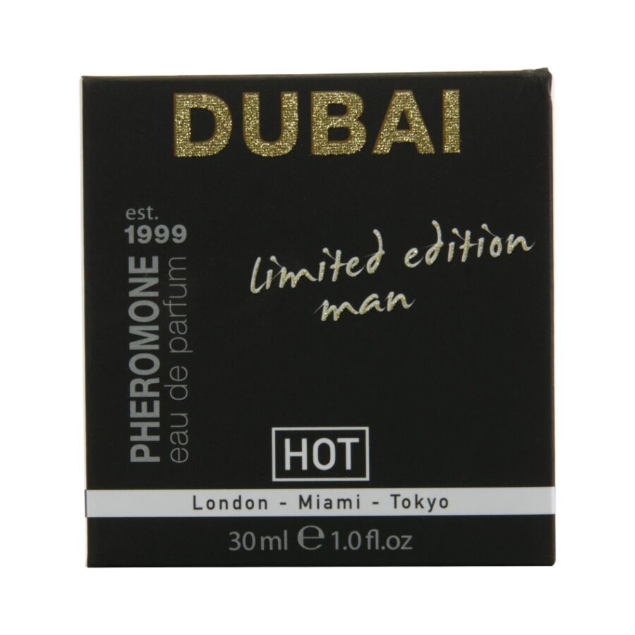 HOT – PARFUM AUX PHÉROMONES DUBAI ÉDITION LIMITÉE HOMME 30 ML