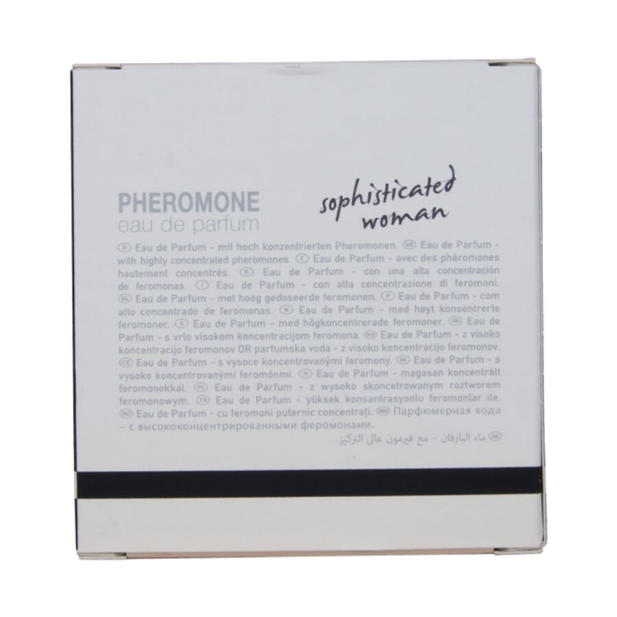 HOT – PARFUM AUX PHÉROMONES LONDON SOPHISTICATED WOMAN 30 ML