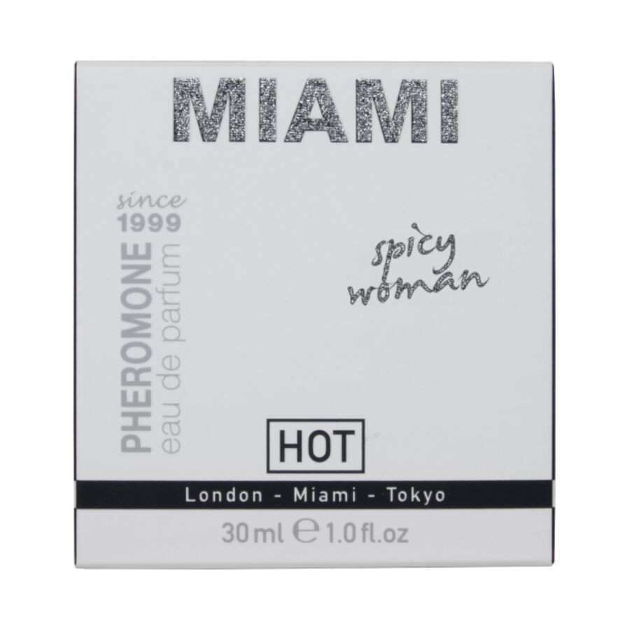 HOT – PHEROMONE PERFUME MIAMI SPICY WOMAN 30 ML