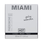 HOT – PHEROMONE PERFUME MIAMI SPICY WOMAN 30 ML