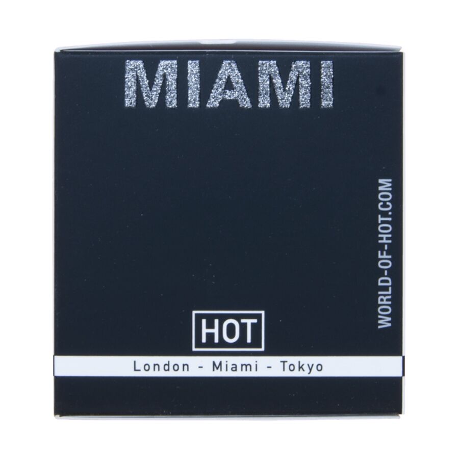 HOT – PARFUM AUX PHÉROMONES MIAMI SPICY WOMAN 30 ML