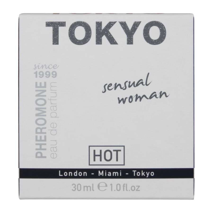 HOT – PARFUM AUX PHÉROMONES TOKYO SENSUAL WOMAN 30 ML
