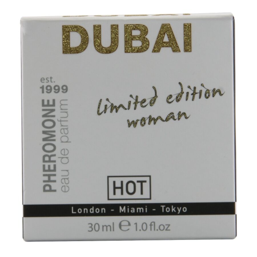 HOT – PARFUM AUX PHÉROMONES DUBAI ÉDITION LIMITÉE FEMME 30 ML