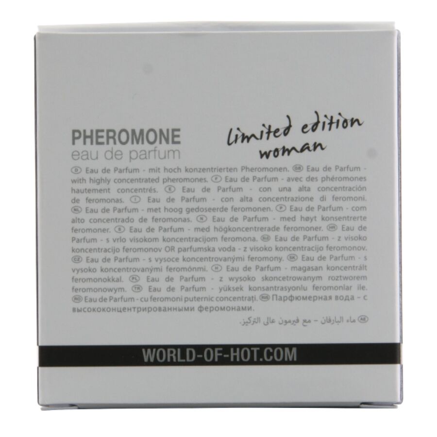 HOT – PARFUM AUX PHÉROMONES DUBAI ÉDITION LIMITÉE FEMME 30 ML