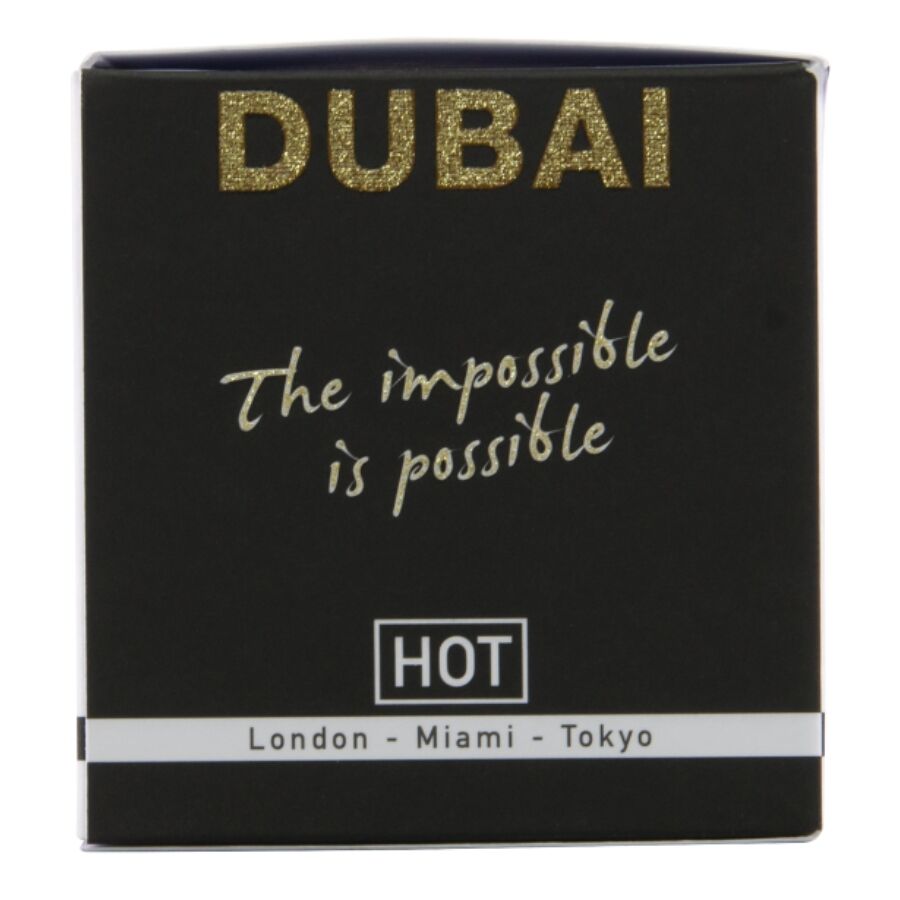 HOT – PARFUM AUX PHÉROMONES DUBAI ÉDITION LIMITÉE FEMME 30 ML