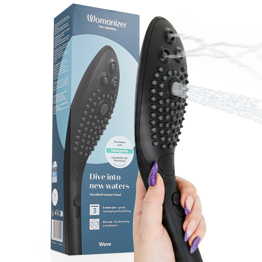 WOMANIZER – SOFFIONE DOCCIA STIMOLANTE CLITORIDEO WAVE