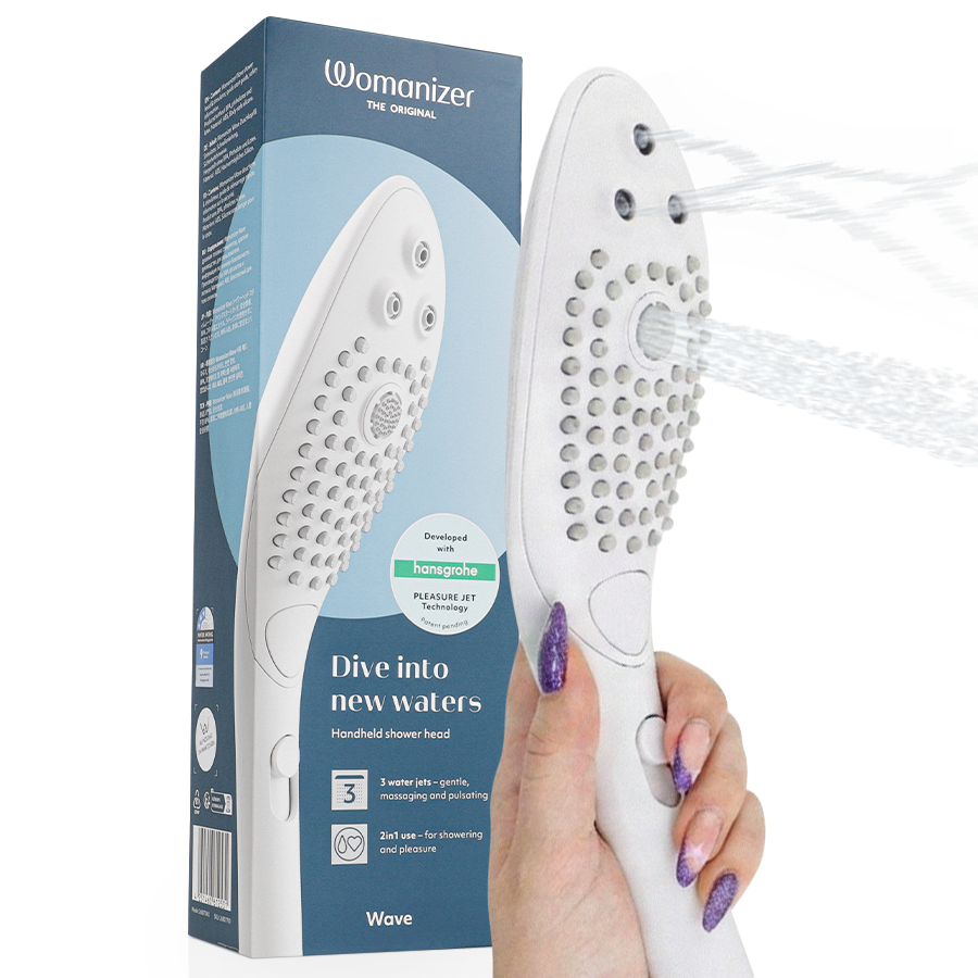 WOMANIZER – SOFFIONE DOCCIA STIMOLANTE CLITORIDEO WAVE