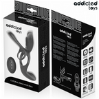 ADDICTED TOYS – Doppelter Penisring mit Klitorisstimulator
