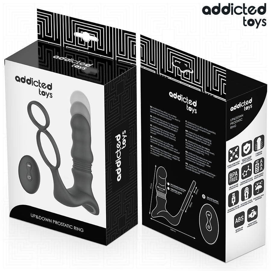 ADDICTED TOYS – UP&DOWN PROSTATIC RING