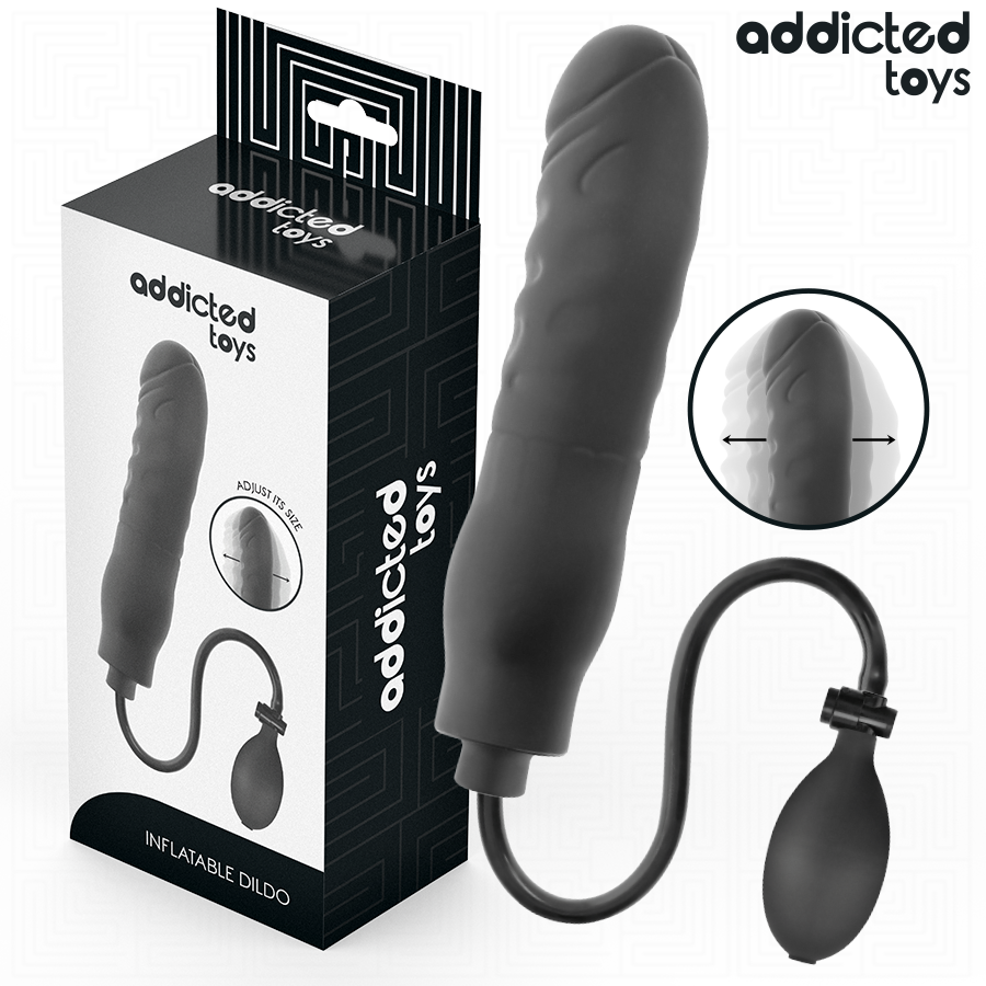 ADDICTED TOYS – Aufblasbarer Dildo Modell 3