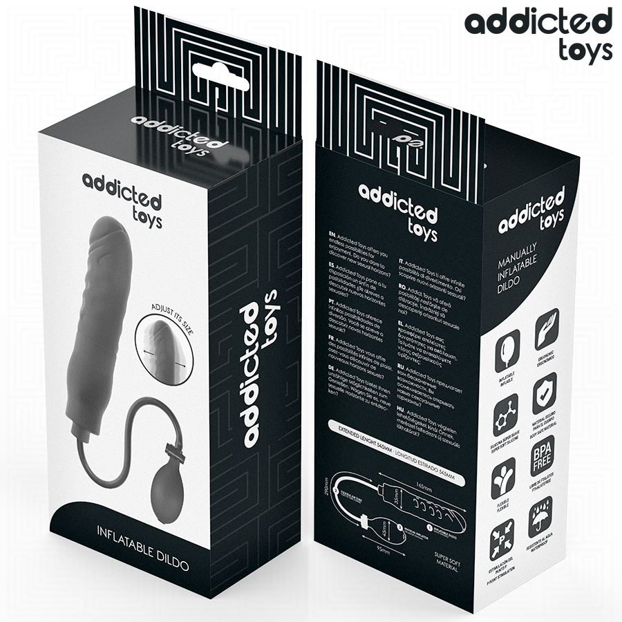 ADDICTED TOYS – Aufblasbarer Dildo Modell 3