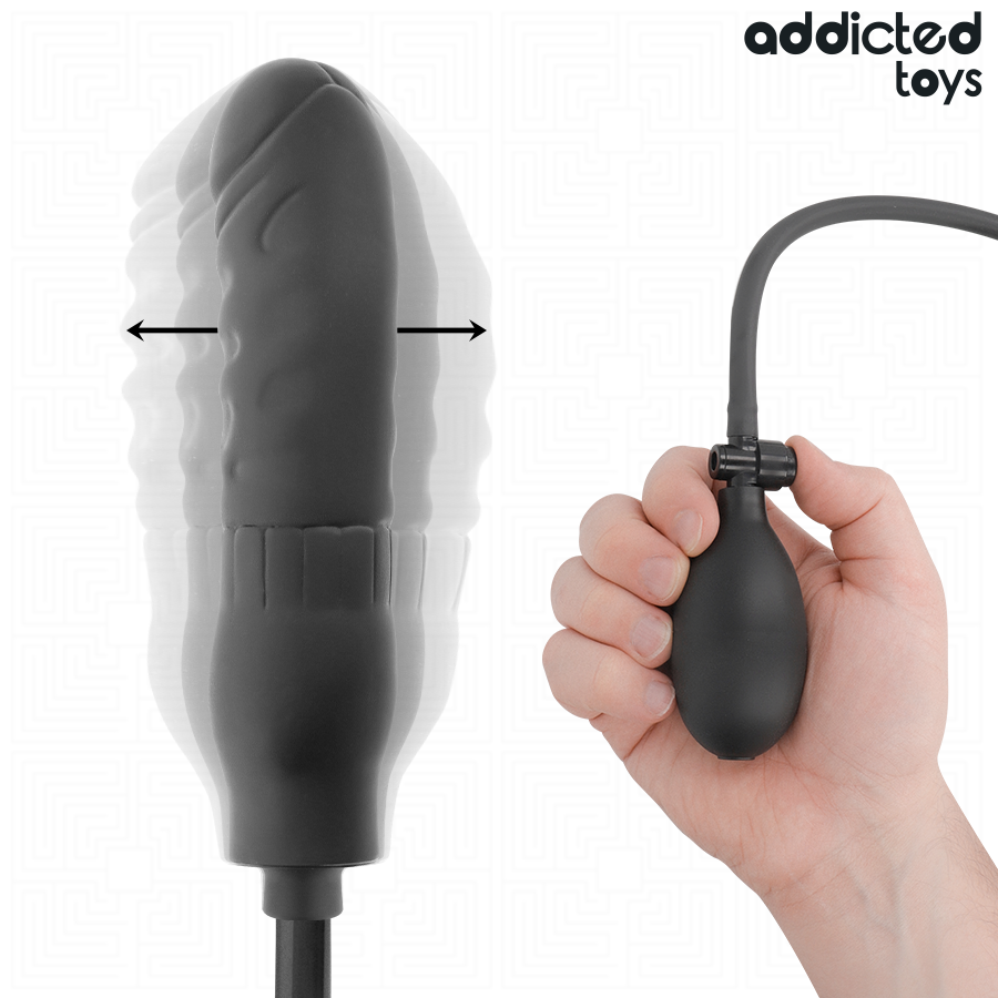 ADDICTED TOYS – Aufblasbarer Dildo Modell 3