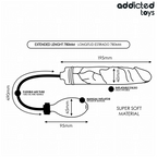 ADDICTED TOYS – Aufblasbarer Dildo Modell 4