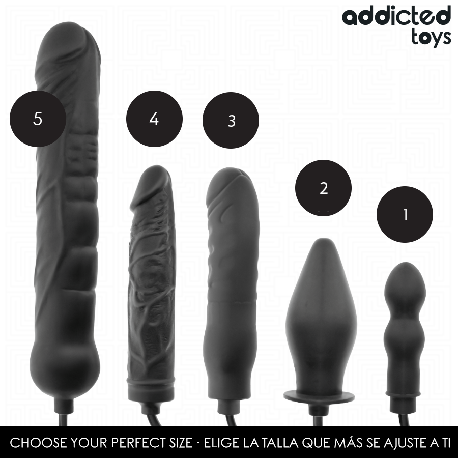 ADDICTED TOYS – Aufblasbarer Dildo Modell 4
