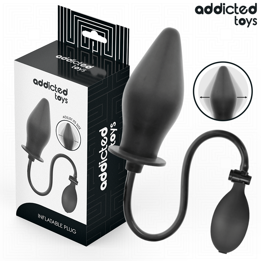 ADDICTED TOYS – Inflatable anal plug