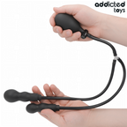 ADDICTED TOYS – Aufblasbarer Doppel-Analplug Modell 1