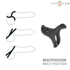 INTENSE – ALFIE ANNEAU PÉNIS TRIPLE RÉGLABLE MODÈLE 6