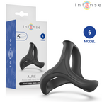 INTENSE – ALFIE ANNEAU PÉNIS TRIPLE RÉGLABLE MODÈLE 6