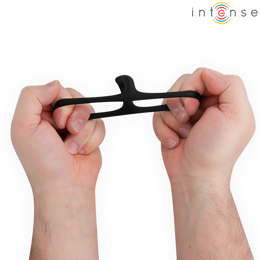 INTENSE – ALFIE ANNEAU PÉNIS TRIPLE RÉGLABLE MODÈLE 6