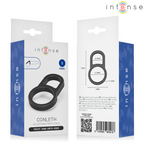 INTENSE – CONLETH ADJUSTABLE DOUBLE PENIS RING MODEL 3