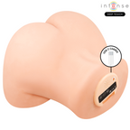 INTENSE DEEP TOUCH – MASTURBATEUR VAGINAL GINGER AVEC SUCCION, CHALEUR, VIBRATION ET EFFETS VOCAUX, TÉLÉCOMMANDE INCLUSE, 5,3 KG